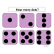 Numbers 1-12 with One to One Correspondence with Dice 
